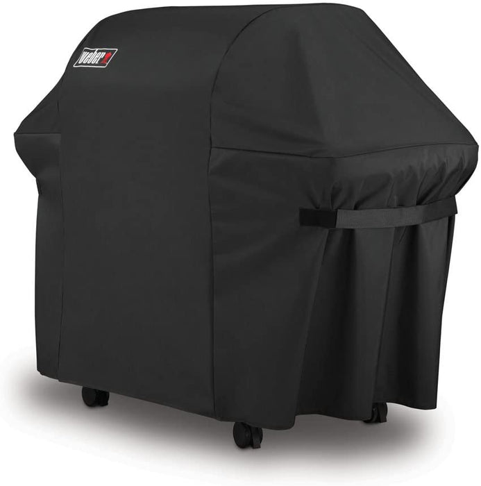 Weber 7107 Grill Cover (44in X 60in) with Storage Bag for Genesis Gas Grills