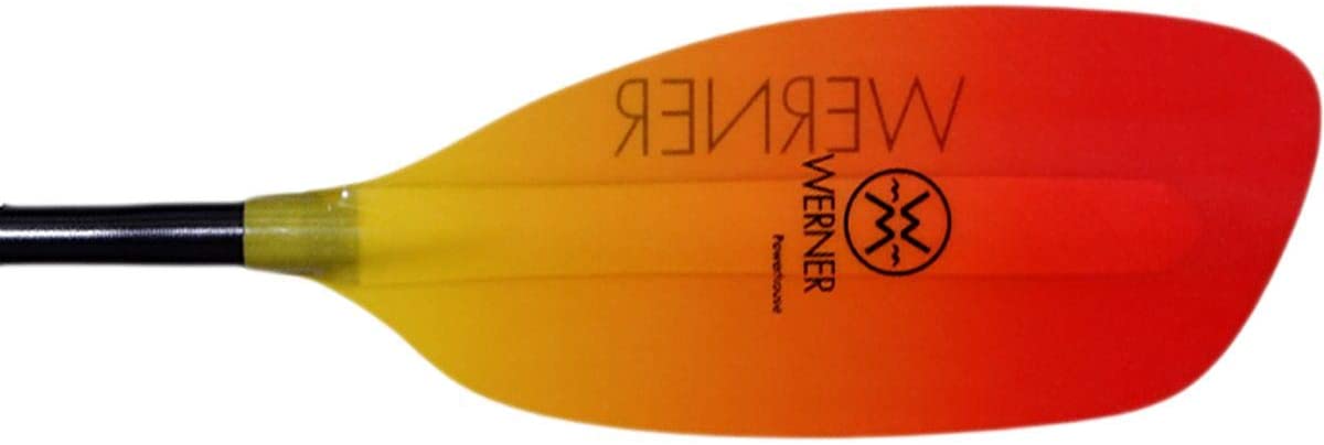 Werner Powerhouse Fiberglass Straight Shaft Whitewater Kayak Paddle