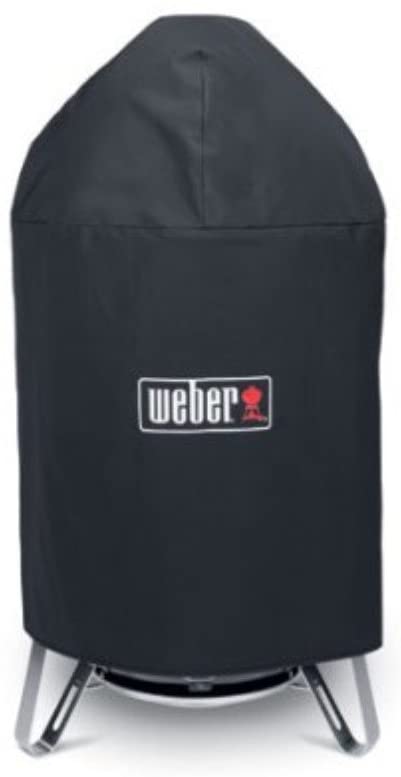 Weber 97201 Vinyl Cover for 18.5" Charcoal Smokey Mountain Cooker