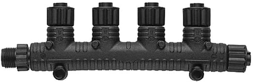 Garmin 0101107801 NMEA 2000 Multiport T-Connector,Black,Medium