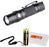 Fenix LD12 320 Lumen EDC LED Flashlight with LumenTac Battery Organizer