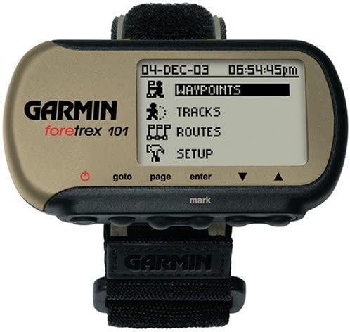 Garmin Foretrex 101 Hands-Free GPS Navigation
