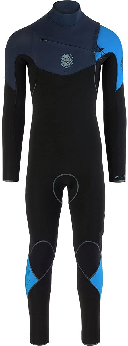 Rip Curl E Bomb 32Gb C/Zip STMR Wetsuits, Medium/Short, Blue/Blue