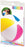 Intex Summer Big Beach Ball Set - One Jumbo Giant 42" Ball and Two Classic 24" Inflatable Color Balls for Beach and Pool