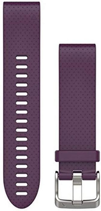 Garmin 010-12491-15 Fenix 5S Quick fit 20 Watch Band - Amethyst Purple Silicone