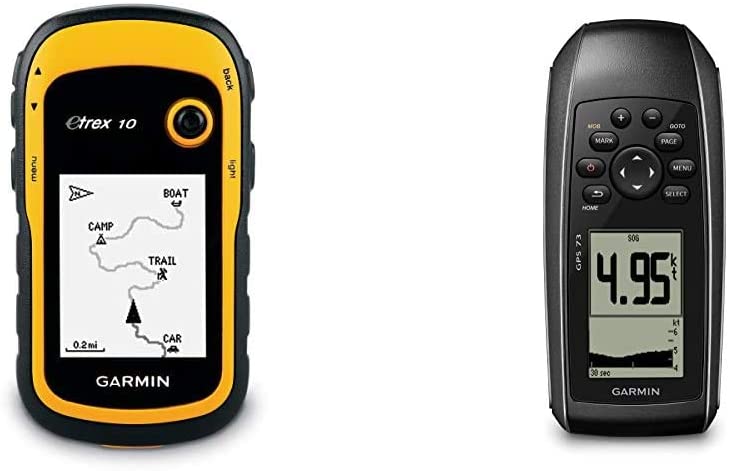 Garmin eTrex 10 Worldwide Handheld GPS Navigator & GPS 73 in ...