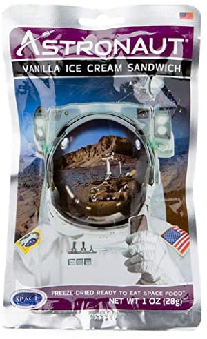 Backpacker's Pantry Astronaut Vanilla Ice Cream Sandwich (One Serving Pouch)