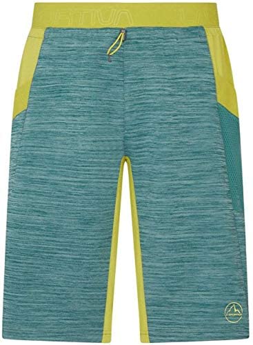 La Sportiva Men's Force Short, Pine/Kiwi, M