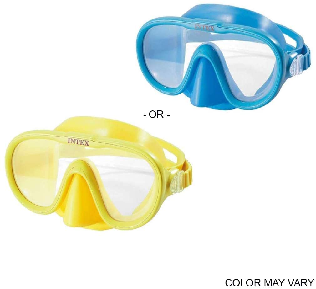 Intex 55913 Sea Scan Swim Mask, Assorted Color