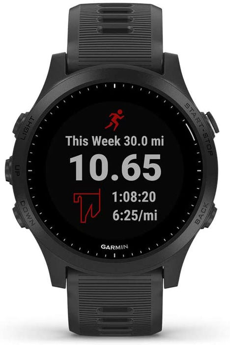 Garmin 010-02063-00 Forerunner 945, Premium GPS Running/Triathlon Smartwatch with Music