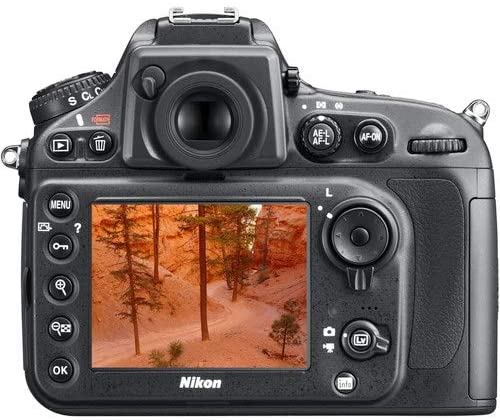 Nikon D800E 36.3 MP CMOS FX-Format Digital SLR Camera (Body Only) (Old Model) International Version (No Warranty)