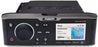 Fusion MS-AV755 Marine Entertainment Radio DVD/CD with Bluetooth & Garmin 010-01628-00 NRX300, Fusion, Remote, 2.13"