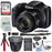 Canon Powershot SX540 is Wi-Fi Enabled Digital Camera + 32GB Memory Card, Camera Case, Tripod, AC/DC Turbo Travel Charger, Starter Cleaning Kit & Deluxe Accessories