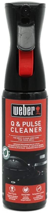 Weber 17874 Q & Pulse Cleaner, Black