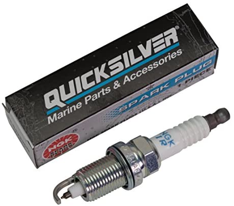 Quicksilver 843220Q NGK IZFR6J Laser Iridium Spark Plug, 1-Pack