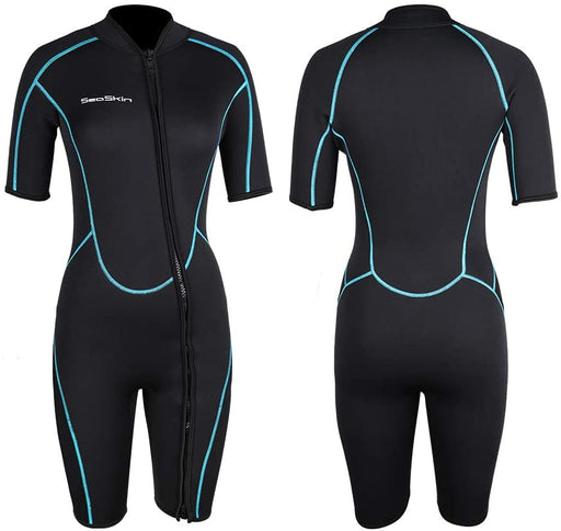 Mens 3mm Shorty Wetsuit Womens