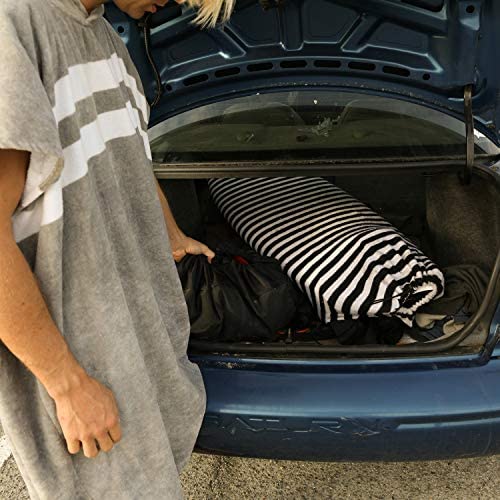 Ho Stevie! Surfboard Sock Cover - Light Protective Bag for Your Surf Board [Choose Size and Color]