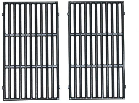 Weber 67022 2 Pack Porcelain-Enameled Cast Iron Grates for Spirit II 2 Burner Grills