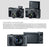 Canon PowerShot SX730 HS Digital Camera (Black) Deluxe Bundle w/ 32 GB+ Xpix Tabletop Tripod,+ Traveling Charger+ Xpix Cleaning Kit