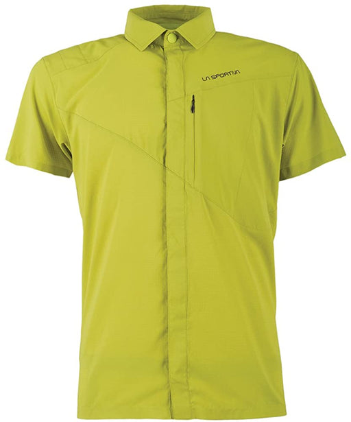 La Sportiva Men's Ultralight Short Sleeve Chrono Shirt, Citronelle, Medium