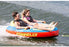 CWB Connelly Double Trouble 2 Person 66x72 Inch Partially Covered Cockpit Style Inflatable Boat Towable Water Inner Tubing Tube