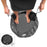 BPS Wetsuit Changing Mat/Waterproof Dry-Bag/Wet Bag for Surfers with Especially Designed Handles & Hidden Pocket - Also Available with Bundle of FCS Screws or Leash String or Wax Comb