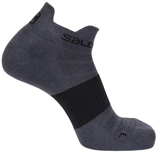 Salomon Standard Socks, Forged Iron/Vivid Blue