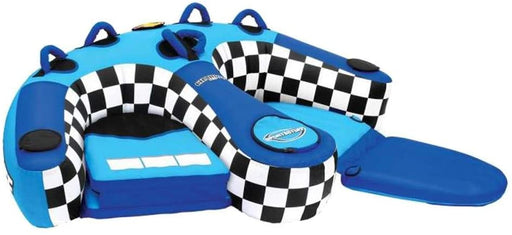SPORTSSTUFF 53-1982 Chariot Duo Double Rider Lake Boat Towable Tube