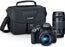Canon EOS Rebel T6 SLR Camera w/ 18-55mm and 75-300mm Lens Kit + CS100 1TB Connect Station Storage Hub Bundle