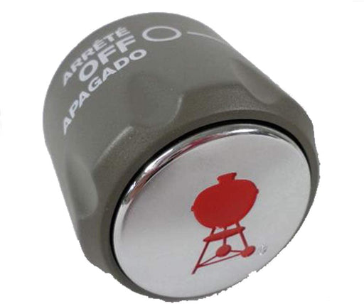 Weber Summit Series Gas Grill Infrared Red Burner Gas Control Knob 70378 1-7/8"