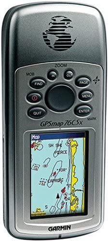 Garmin GPSMAP 76CSx Waterproof Hiking GPS (Discontinued by Manufacturer)