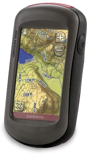 Garmin Oregon 550T 3-Inch Handheld GPS Navigator with 3.2MP Digital Camera (U.S. Topographic Maps)
