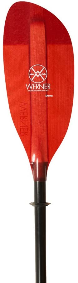 Werner Paddles Shuna Straight STD Kayak Paddle