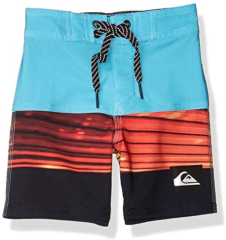 Quiksilver Boys' Little Highline Hold 14 Boardshort Swim Trunk