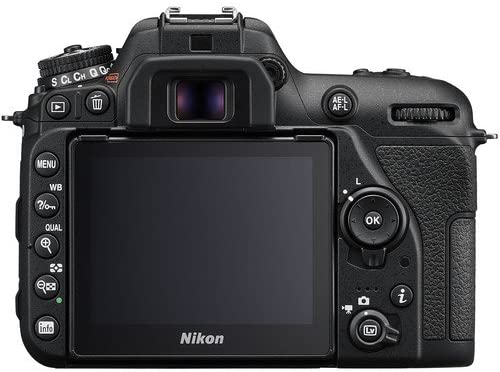Nikon D7500 DSLR Camera with 18-300mm VR Lens + 32GB Card, Tripod, Flash, and More (20pc Bundle)