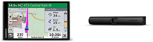 Garmin DriveSmart 65 & Traffic: GPS Navigator with a 6.95ǃ˘ Display, Included Traffic alerts and Information to enrich Road Trips & BC 40, Wireless Backup Camera