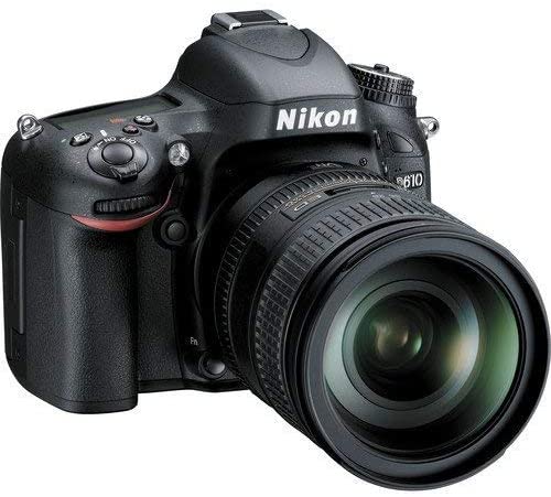 Nikon D610 24.3 MP CMOS FX-Format Digital SLR Kit with 28-300mm f/3.5-5.6G ED VR AF-S Nikkor Lens International Version (No Warranty)