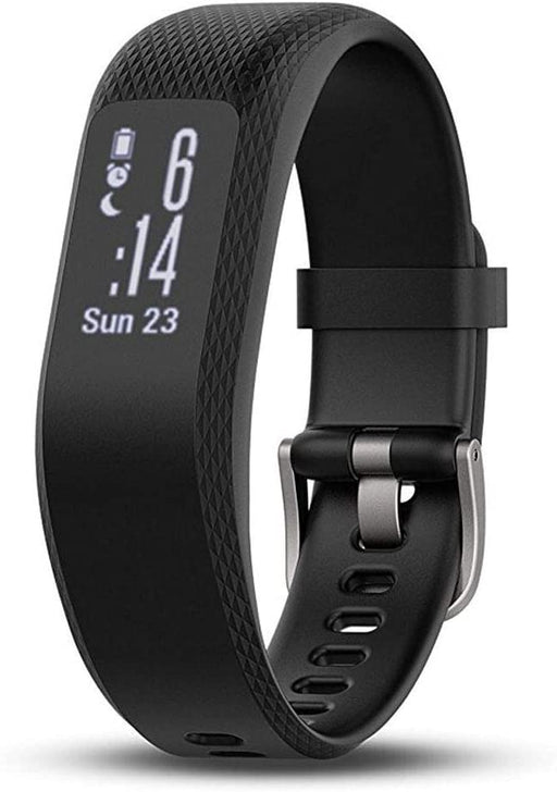 Garmin Fitness Band, Vivosmart 3, Black, Sm/Med