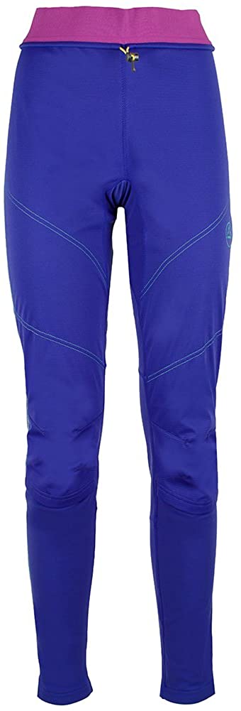 La Sportiva Arcadia Pant Womens, Iris Blue, Large
