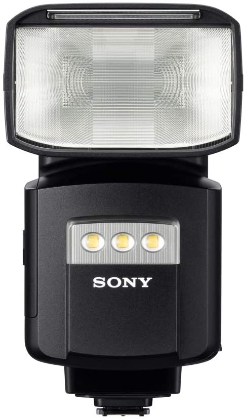 Sony External Flash with Wireless Radio Control Camera Flash, Black (HVLF60RM)