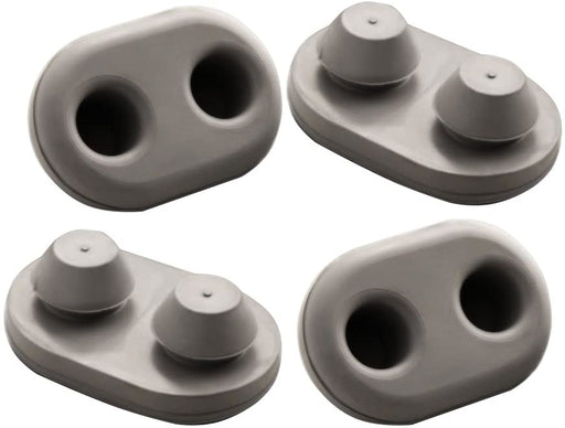 YETI Tundra Replacment Non-Slip Feet Oval for Tundra Models (4-Pack)