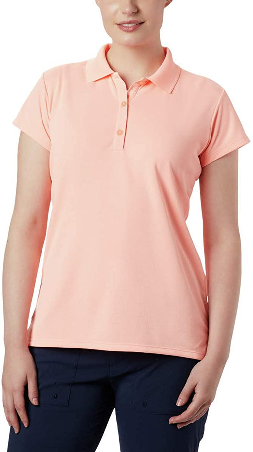 Columbia Womens Innisfree Short Sleeve Polo