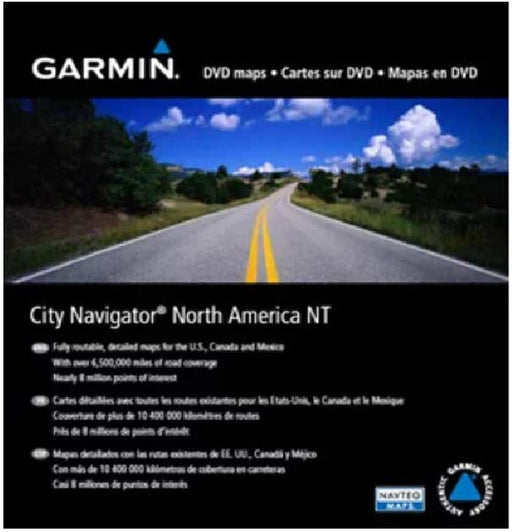 Garmin City Navigator North America NT microSD / SD Card