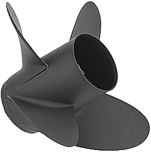 Quicksilver Diamond 4 Propeller, 18x11/2L, Black