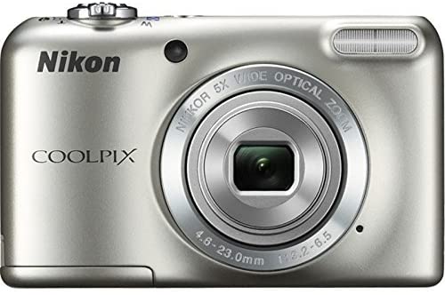 Nikon COOLPIX L27 16.1-Megapixel Digital Camera Silver