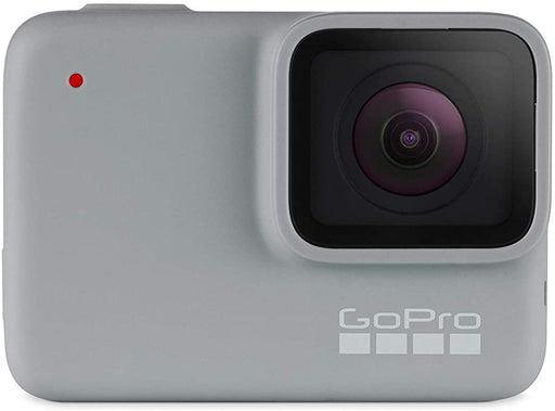 GoPro Hero 7 White - Waterproof Digital Action Camera with Touch Screen 1080p HD Video 10MP Photos CHDHB-601 - Bundle