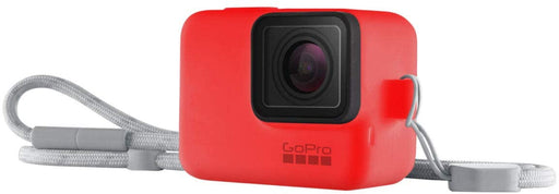 GoPro Sleeve + Lanyard Firecracker Red- Official GoPro Accessory