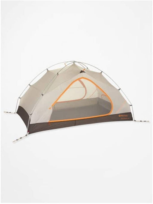 Marmot Unisex – Adult's Fortress UL 2P Camping Tents, Ember/Slate, Standard Size
