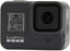 GoPro HERO8 Black Waterproof Action Camera w/Touch Screen 4K HD Video 12MP Photos + Sandisk Extreme 64GB Micro Memory Card + Hard Case + Head Strap + Chest Strap + Gopro Hero 8 - Top Value Accessories