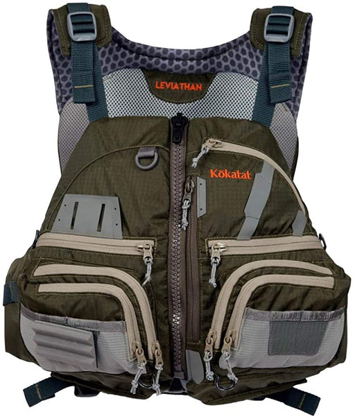 Kokatat Ul Leviathan Life Vest, Color: Olive, Size: XS/S (LVULEVOL2)
